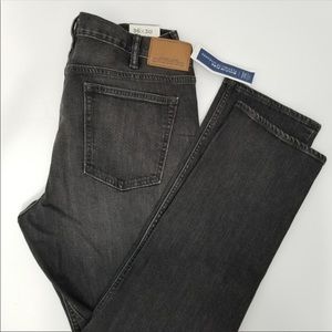 Old navy 36X30 black slim etroit